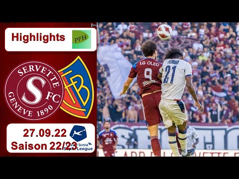 Servette Basel Goals And Highlights