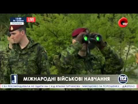 В Польше начались международные учения НАТО