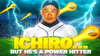 Ichiro, But Hes a Power Hitter