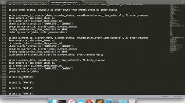 15 Spark SQL - Set Operations