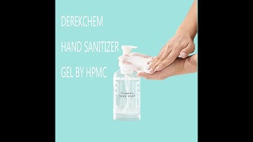 Hand Sanitizer Gel by HPMC to replaced Carbomer