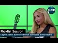 Capture de la vidéo Kayna Samet : "J'suis Fière D'avoir Fait Cette Collaboration Avec Booba" [Extrait Playlist Session]