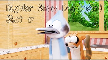 Regular Show Pilot Reanimated Shot 17
