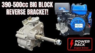 PowerPack "Big Block" 40 Series Reverse Gearbox assembly video.
