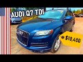 АУКЦИОНЫ АВТО В США / AUDI Q7 $10,400