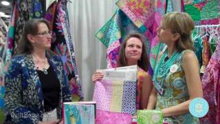 Jennifer Paganelli - Honey Childgirls World - Spring 2011 Quilt Market - Quilthome
