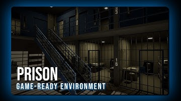 Prison | Game-Ready Environment | Unreal Engine 5.