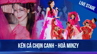 Hoà Minzy lần đầu tiên LIVE Kén Cá Chọn Canh tại Chùa Tam Chúc - Hà Nam