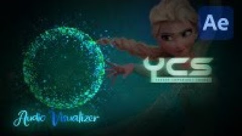 Trapcode Form Audio Visualizer | Adobe After Effects | Particles | Preview