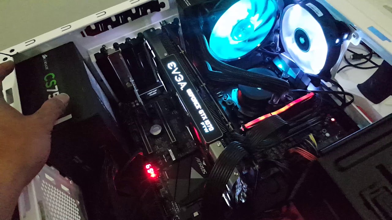 Gigabyte Ax370 Gaming K7 Hard To Troubleshoot Debug Codes Youtube