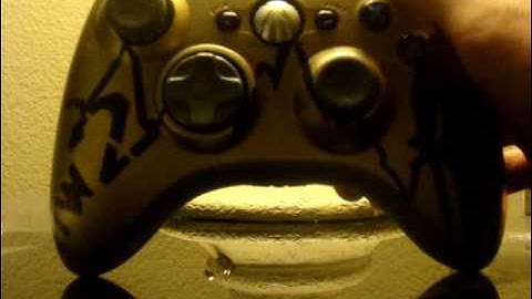 !NEW! Custom Modern Warfare 2 Xbox 360 Controller