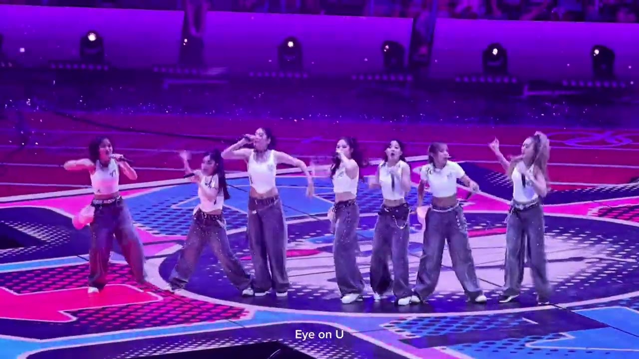 250517 MINDY - FULL FANCAM @ PEPSI presents OLYMPOP 🧡💙