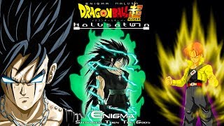 DBS: Enigma, The Mortal Stronger Than The God's - HalusaTwin chords