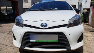 Czujniki Parkowania Przód I Tył Z Kamerą Cofania (Toyota Yaris) - Youtube