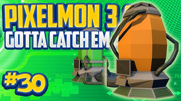 Minecraft Pixelmon 3.0 "CLONING MACHINE!" Gotta Catch 