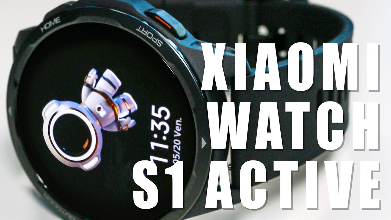 Unboxing the Xiaomi Watch S1 Active - YouTube