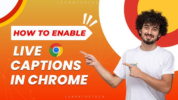 How to Enable Live Captions in Chrome | Real-Time Captions for Any Audio