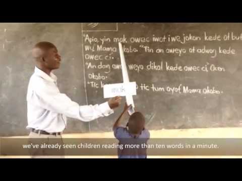 Norther Uganda Lango Literacy Project (Mango Tree ...
