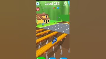 3D shape-shifting game level=283#shorts #video