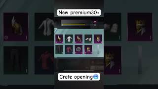 BGMI PREMIUM CRATE OPENING I FREE😁30+PREMIUM CRATE OPENING TRICk🥶 #shorts #bgmi #premiumcrate #1k screenshot 3