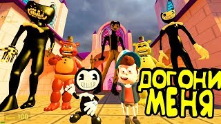 ANIMATRONICS CHASE DIPPER AND BENDY Garry's Mod