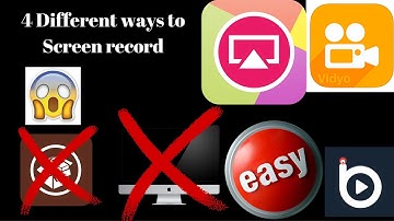4 ways to record your screen iOS 9/10