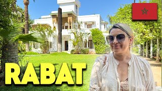 24 Hrs in the King's Neighbourhood in Rabat 🇲🇦 أربع وعشرون ساعة في حي الملك بالرباط المغرب