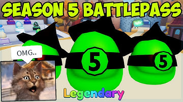 Hatching 500 Season 5 EGGS To Get The SECRET PET in Roblox Mining Simulator 2