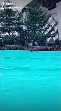 Keciduk wikwik di kolam renang