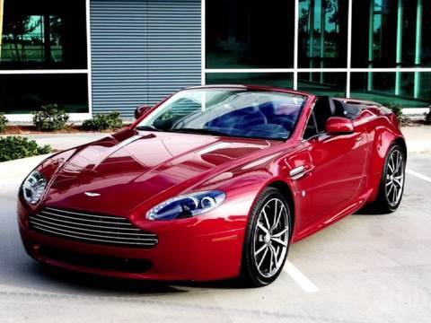 2010 Aston Martin V8 Vantage Video Review – Kelley Blue Book