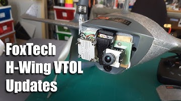 FoxTech H-Wing updates