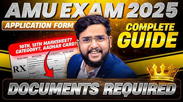 AMU BTech Application Form 2025: Step-by-Step Guide to Fill Correctly | Avoid Mistakes