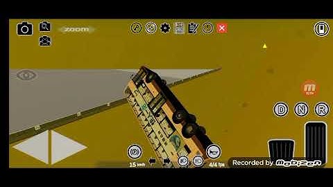 Mirrored ATE Fell off|Proton Bus Simulator Urbano