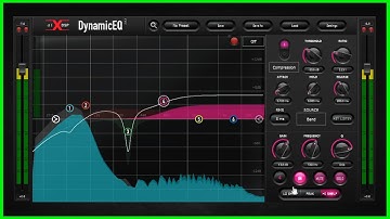 DynamicEQ - AIXDSP @aexlabs (2023 update)