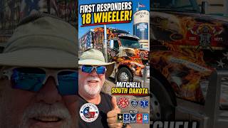 This First Responder Semi Truck Will Blow Your Mind! 🚒🇺🇸