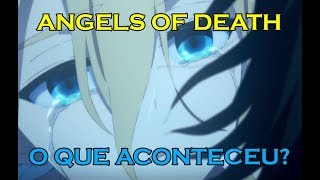 O QUE ACONTECEU? - ANGELS OF DEATH EP 15 E FINAL - REVIEW 