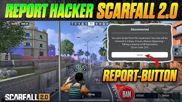 “SCARFALL 2.0 🔥 How I Banned a Hacker LIVE in Game 😱 | Full Proof Gameplay”