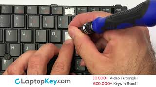 Replace Keyboard Key Dell Latitude E6440 | Fix Laptop Installation Repair E6320 E5420 E6630 E6420