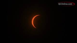 2017 Eclipse Timelapse - Moline, Illinois
