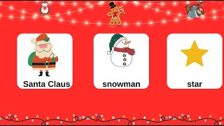 Christmas | Memory Game for kids screenshot 4