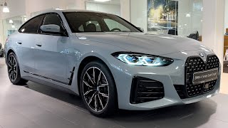 2024 BMW 4 Series Gran Coupé - Interior and Exterior Details