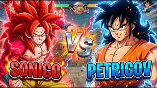 SONICO VS PETRICOV 🔥INSANE Dragon Ball FighterZ Match! 🔥