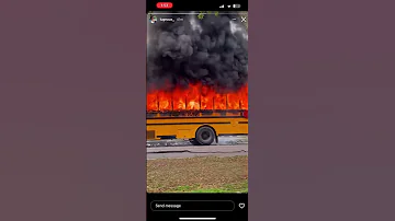 New Orleans School Bus Fire 