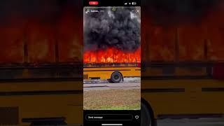 New Orleans School Bus Fire screenshot 3