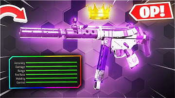"NOW BETTER THAN MAC-10!" NEW META MP5 CLASS SETUP LOADOUT is OVERPOWERED on WARZONE! BEST SMG!