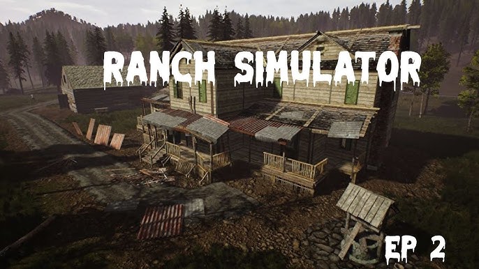 BUILD, FARM, HUNT  RANCH SIMULATOR GOT UPDATED TO 1.0 