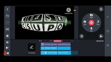 How to make Too Ruins Tree on kinemaster