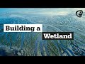 Leven Carrs - Building a Wetland