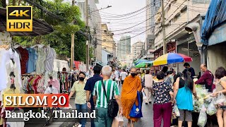 [BANGKOK] Silom 20 Morning Market 