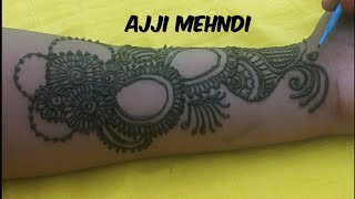 Very beautiful and simple friendship day mehndi design  #AJJIMEHNDI#FRIENDSHIPDAYSPECIALMEHNDIDESIGN